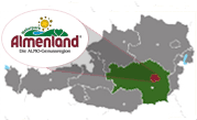 Lageplan Almenland