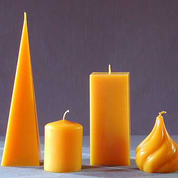 Bienenwachs - Kerzen für besondere Anlässe