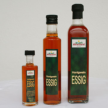 Essig aus Honigwein